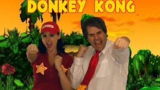 Donkey Kong Song Dynamite Song  Nintendo For Kids  Parody  Screen Team [upl. by Anavrin]