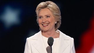 Hillary Clinton Full Speech at the Democratic National Convention [upl. by Adrell]