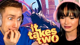 Talia Mar gets EMOTIONAL over THIS It Takes Two [upl. by Dewhirst]