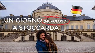 UN GIORNO A STOCCARDA LA PIU BRUTTA CITTA DELLA GERMANIA 😳 [upl. by Mendez]