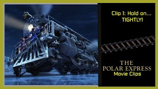 The Polar Express clip Hold on tightly [upl. by Tiat514]