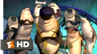 Shark Tale 2004  Car Wash Dance Scene 1010  Movieclips [upl. by Airal874]