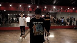 Chris Brown  Privacy  Feat SEVENTEEN  choreography by Bobby11Dacones [upl. by Lahsram]