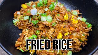 Fried Rice  Restaurant Style Fried Rice Recipe [upl. by Gail]