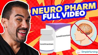 Pharmacology  Neurological medication full video for nursing RN PN NCLEX [upl. by Friederike]