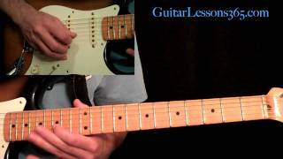 Still Got The Blues Guitar Lesson Pt1  Gary Moore  Intro amp Main Solo [upl. by Adigirb]