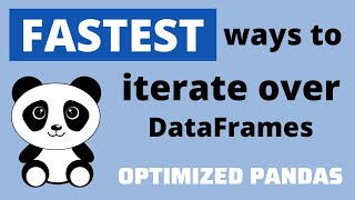 Loop  Iterate over pandas DataFrame 2020 [upl. by April]