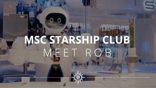 MSC Virtuosa  MSC Starship Club with Rob [upl. by Cattier882]