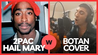 Makaveli 2pac  Hail Mary Botan Cover [upl. by Yroggerg]