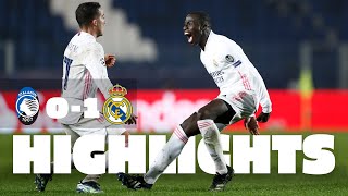 🤯 Mendys GOLAZO  Atalanta 01 Real Madrid  HIGHLIGHTS [upl. by Anotyal]