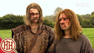 Invasion Invasion Invasion  Smashing Saxons  Horrible Histories [upl. by Imrots]