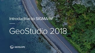 GeoStudio 2018 SIGMAW Tutorial [upl. by Stead]