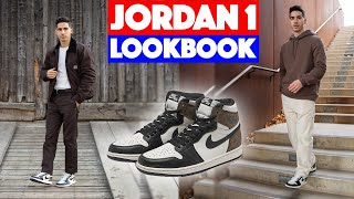 How to Style Air Jordan 1 quotMochaquot  Outfit Ideas [upl. by Lunsford]