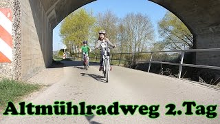 Altmühlradweg 2 Tag [upl. by Belshin802]