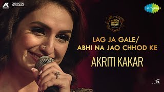 Lag Ja Gale amp Abhi Na Jao Chhod Kar  Mashup  Akriti Kakar  Big Band Theory [upl. by Isyad]