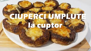 Ciuperci umplute  la cuptor [upl. by Acireit]