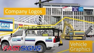 Construction Site Signs and Graphics  A Visual Tour  FASTSIGNS® [upl. by Taka]