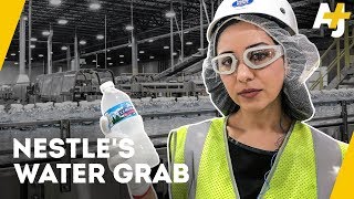 How Nestle makes billions bottling free water  AJ [upl. by Haidadej]