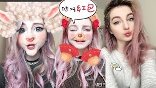 How to be Cuuuute  The Best Selfie Filter Apps [upl. by Neehsas646]