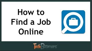 How to Find a Job Online [upl. by Gleda]