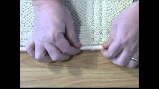 Instabind Carpet Binding Instructions  Regular Binding [upl. by Luther422]