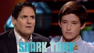 Sharks Tear Apart Little Kids Pitch  Shark Tank [upl. by Iggem452]