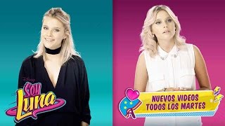 Valentina vs Ámbar  Who is Who  Soy Luna [upl. by Telfore]