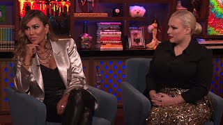 After Show Kelly Dodd Dated Michael Avenatti  WWHL [upl. by Gnuj]