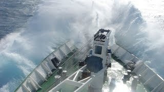 Crossing Drake Passage [upl. by Namzed]