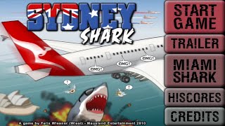 Sydney Shark Flash Game Playthrough [upl. by Anilorac]