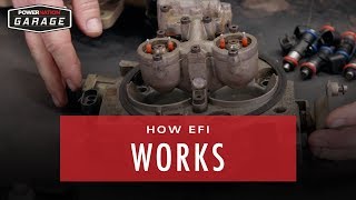 How Electronic Fuel Injection Works [upl. by Warms]