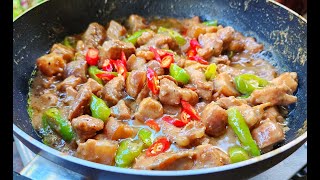 Bicol Express  Creamy and Spicy Bicol Express  Easy Recipe [upl. by Yodlem]