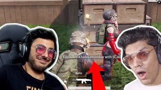 CARRYMINATI vs MYTHPAT PUBG Mobile [upl. by Aniahs976]