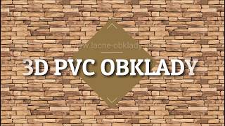 3D PVC obklady  BIO FLAME sro [upl. by Henrieta]