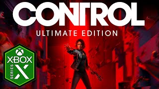 Control Xbox Series X Gameplay Review Optimized Ray Tracing 60fps Xbox Game Pass [upl. by Ahsehyt]