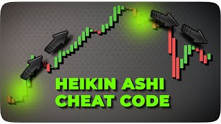 Heiken Ashi CHEAT Strategies For Scalping amp Day Trading Forex Stocks amp Crypto [upl. by Brinn]