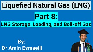 LNG Storage Loading and Boiloff Gas Part 8 [upl. by Jelene]