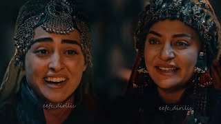 Halime amp Selcan  Alone Friendship  Resurrection Ertugrul Edit  Diriliş Ertuğrul Edit [upl. by Anibla]