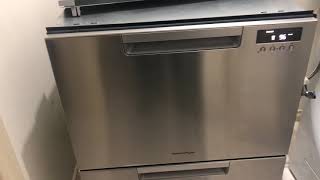 Fisher amp Paykel DD60DCX9 Dishdrawer dishwasher [upl. by Eelek892]