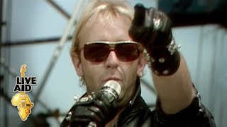 Judas Priest  Living After Midnight Live Aid 1985 [upl. by Dranyam]