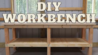 How To Build A Workbench  The Best Way [upl. by Hansen]