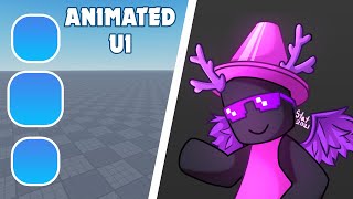 Roblox Advanced UI animations tutorial [upl. by Christyna313]