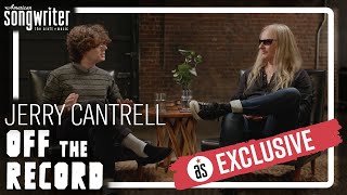 Off the Record with Jerry Cantrell  American Songwriter Exclusive Interview [upl. by Verada]