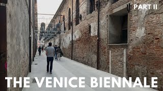 The 2022 Venice Biennale Part II [upl. by Ybanrab]