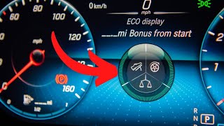 What is ECO DISPLAY in your Mercedes [upl. by Oswal]