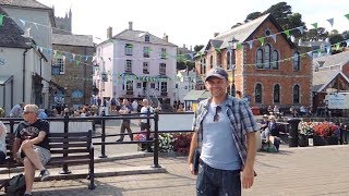 FOWEY CORNWALL  An Evening walk around the town [upl. by Ebocaj]