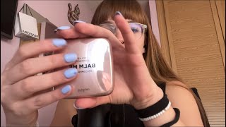 Asmr enseñando mi maquillaje y puntuándolo  ASMR en ESPAÑOL [upl. by Cyndia]