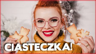 KRUCHE CIASTECZKA na święta i nie tylko Domowy przepis  Sugarlady [upl. by Kotz413]