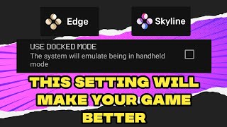 Skyline Emulator  Skyline Edge Best Settings Tutorial🔥 [upl. by Josy]