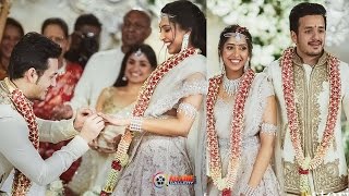 Akhil Akkineni Engagement with Girlfriend Shriya Bhupal [upl. by Etnuad]